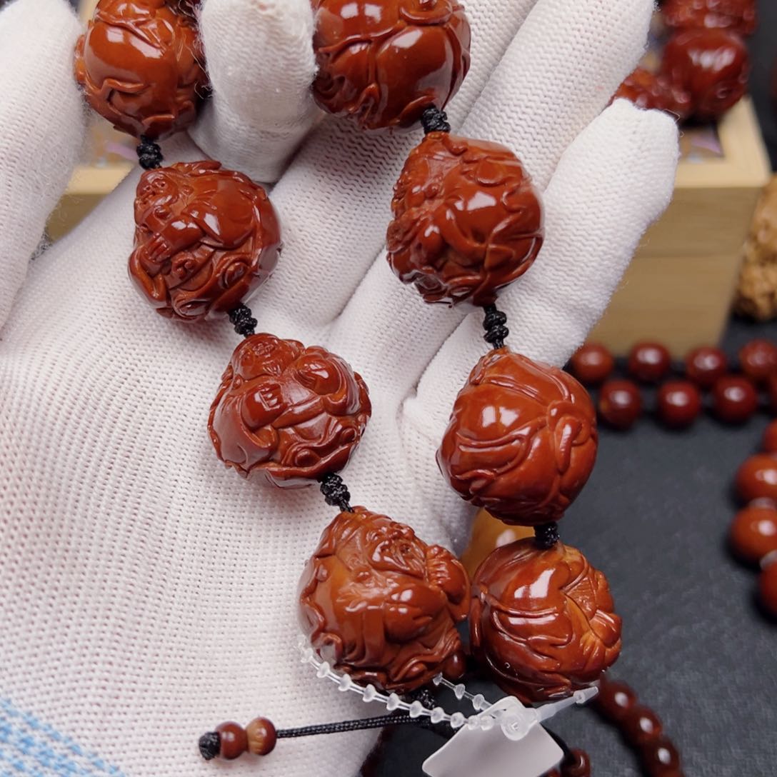 橄榄核吊坠光***车橄榄核