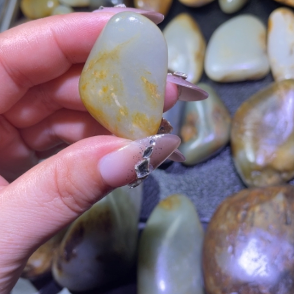 【闪购商品】和田玉颈饰未镶嵌