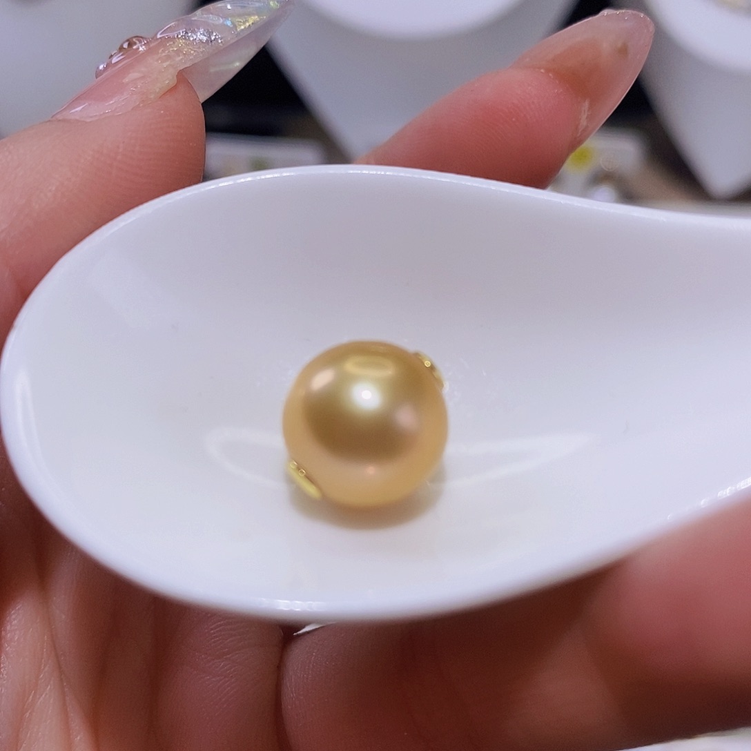 淡水珍珠颈饰银S925镶嵌