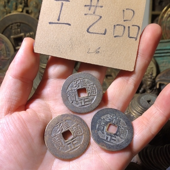 大***骑铜现代工艺品老铜翻砂