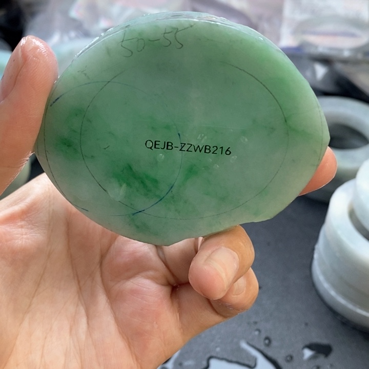 定制翡翠手镯未镶嵌