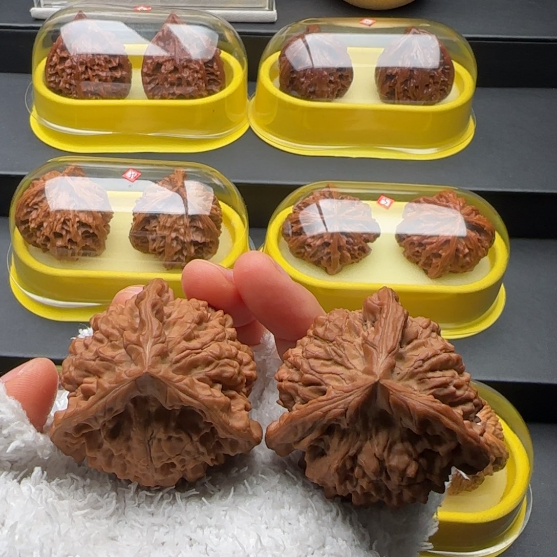 把件文玩核桃官帽奔全48