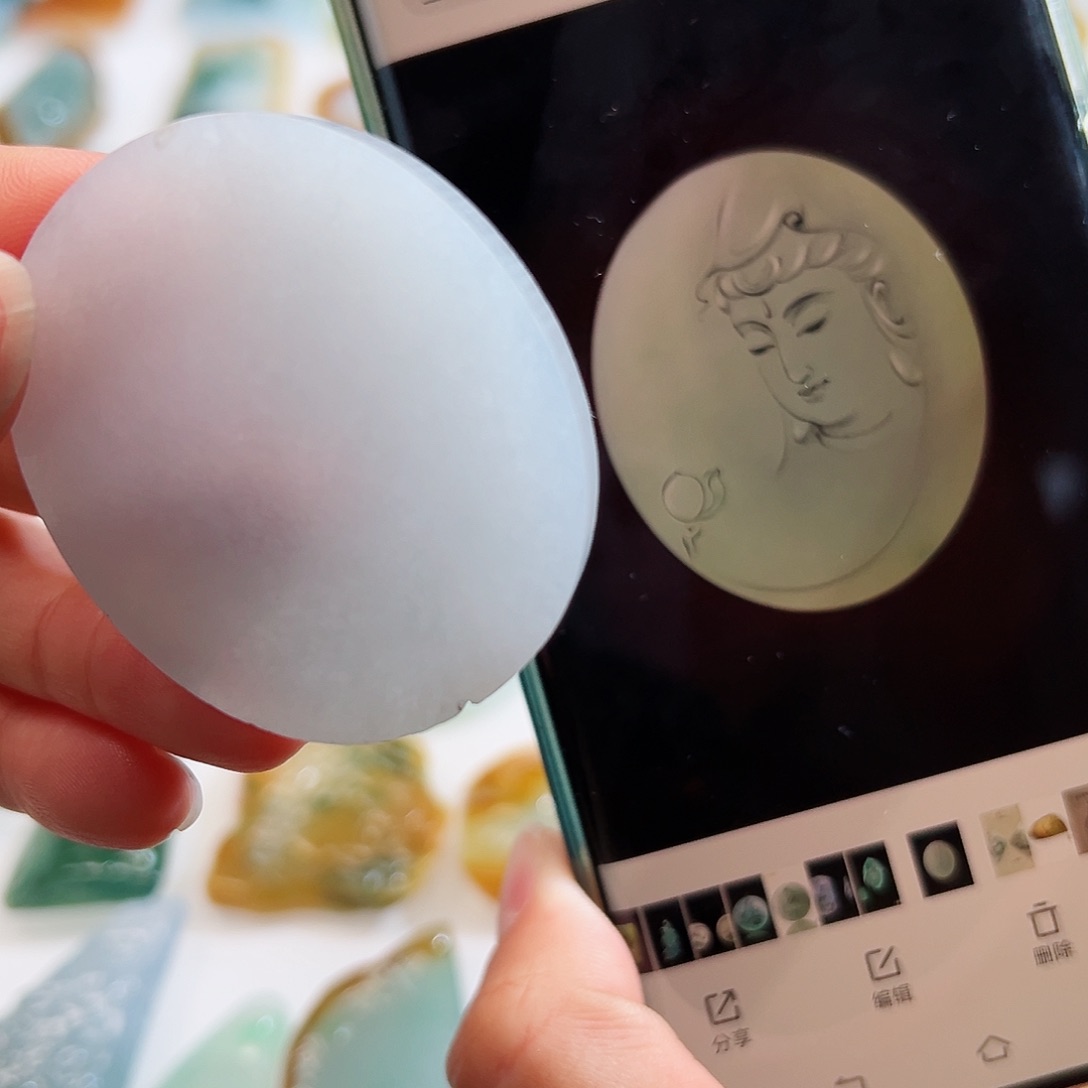 定制翡翠未镶嵌翡翠定制