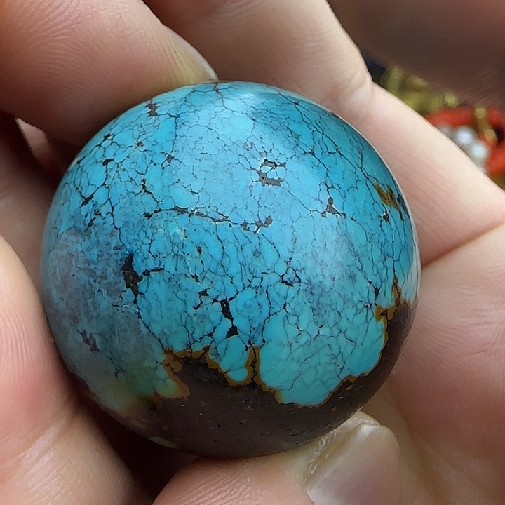 海***川白玉菩提吊坠精品