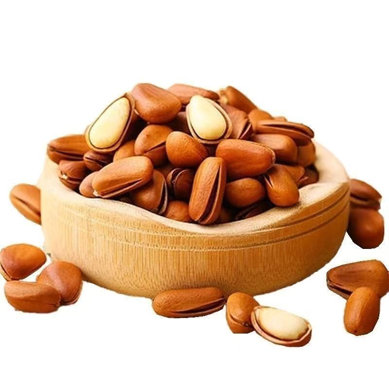 【特价冲量】东北松子袋装开口松子坚果干果孕妇零食批发大松子