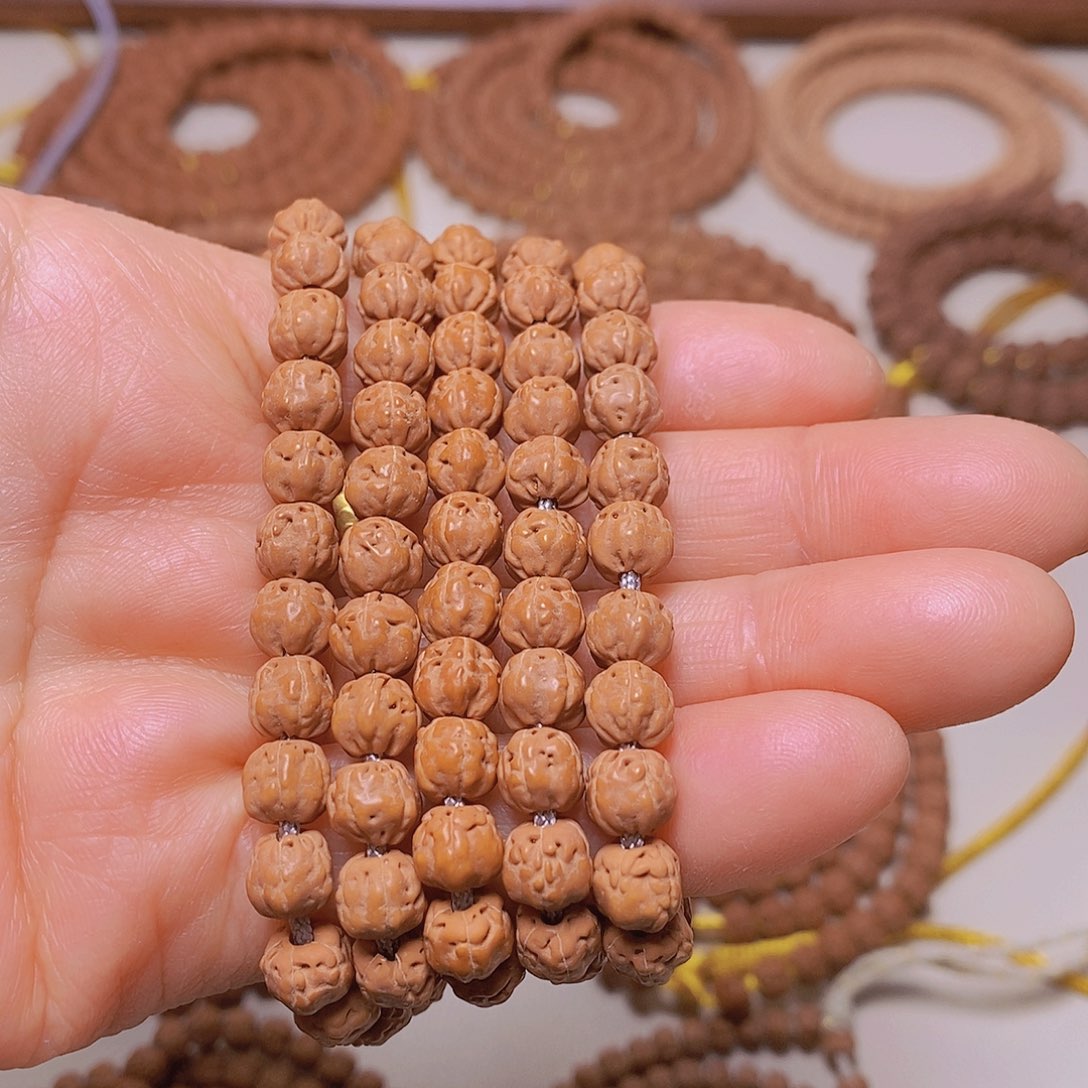 吊坠金刚菩提原装佛手6.5