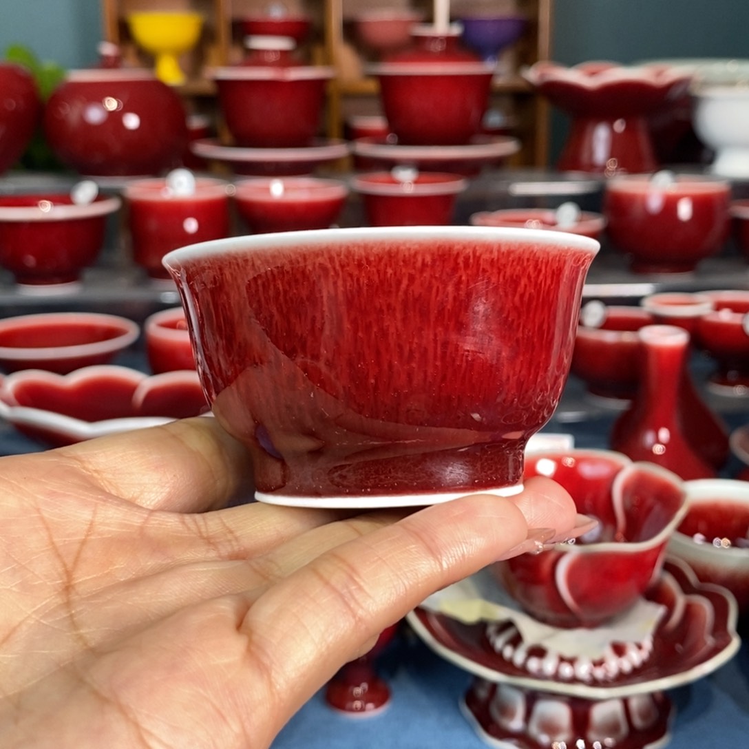 原矿郎红手工，微瑕福利杯