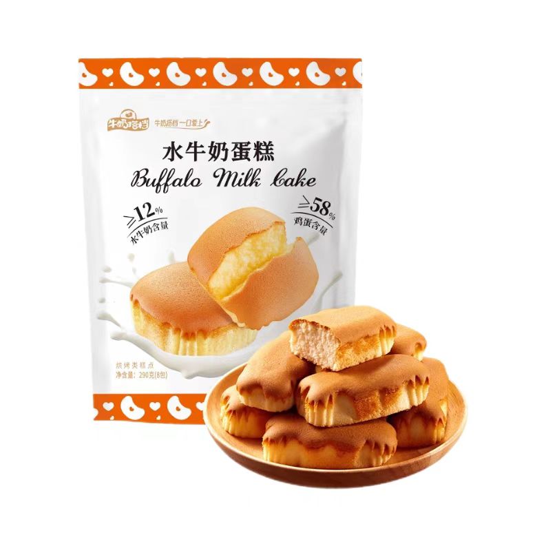 华美水牛奶蛋糕290g