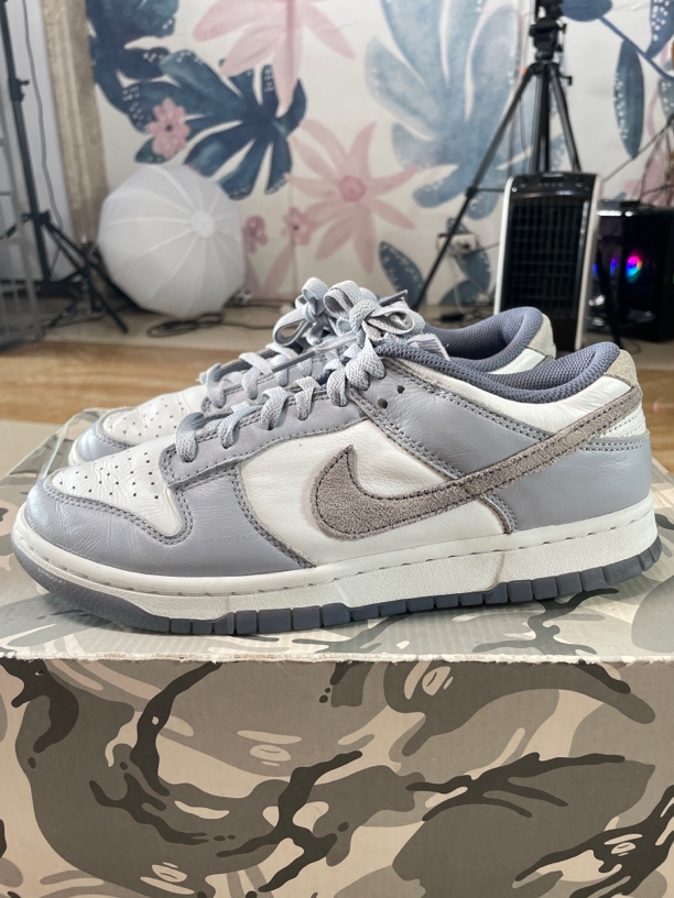 90新 maje 40.5码255/Dunk 防滑耐磨 复古 运动 轻便 板鞋
