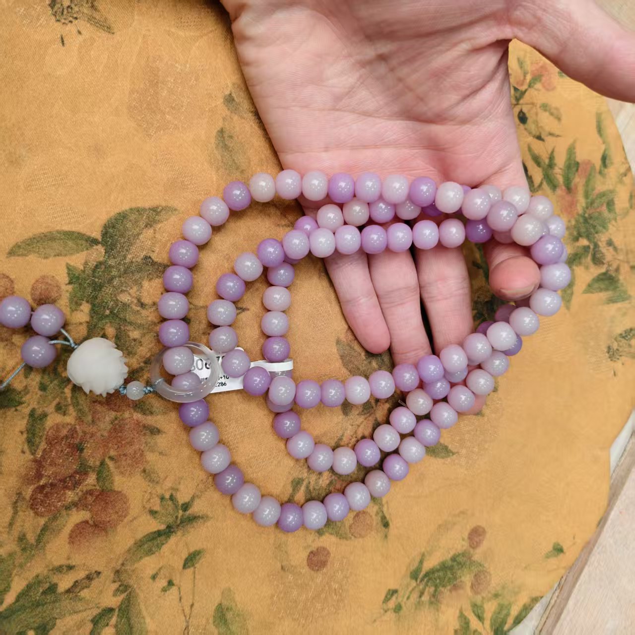 S0678-紫色多圈 菩提