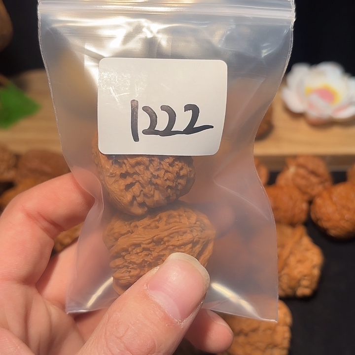 好***哥把件文玩核桃35 尺   南疆    1222