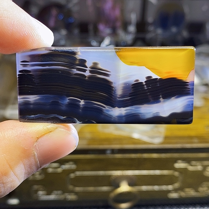 未镶嵌颈饰玛瑙/玉髓