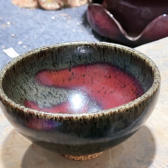 瓦当摆件摆件茶桌茶台陶瓷