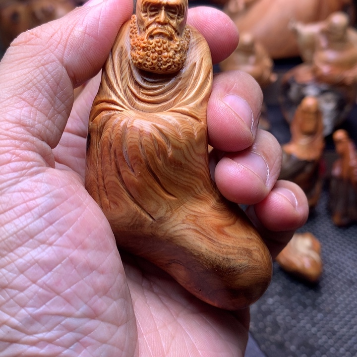 行***者柏木（崖柏）崖柏陈化料