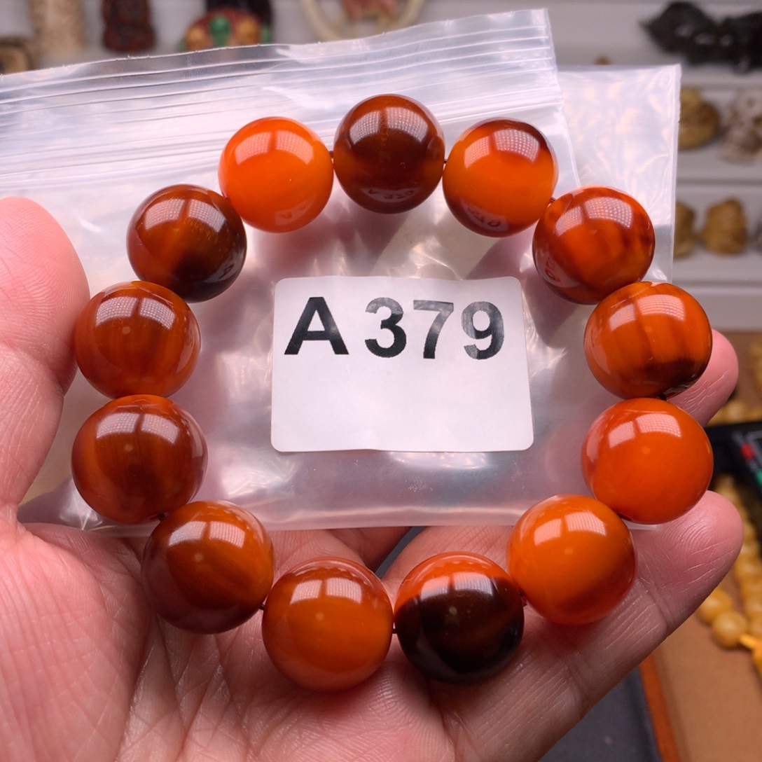 牛骨手串/手链天天都在盘  18