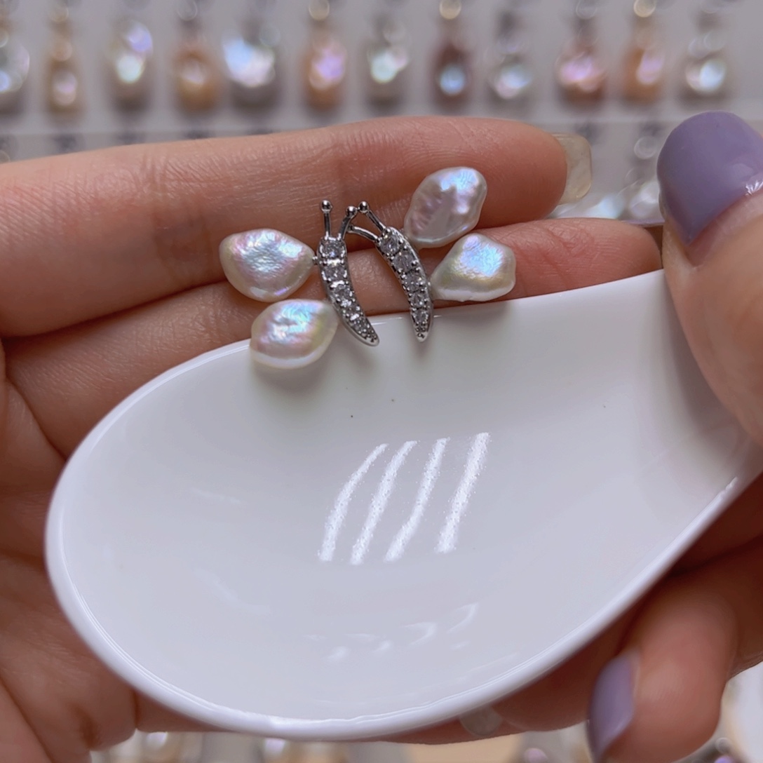 未镶嵌淡水珍珠颈饰