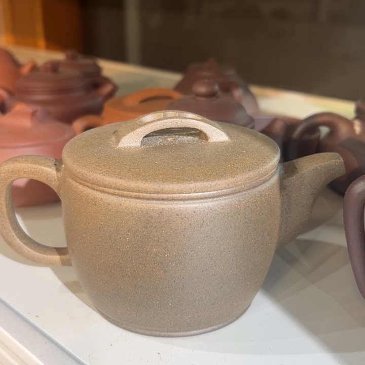 紫砂茶案青段汉瓦350cc