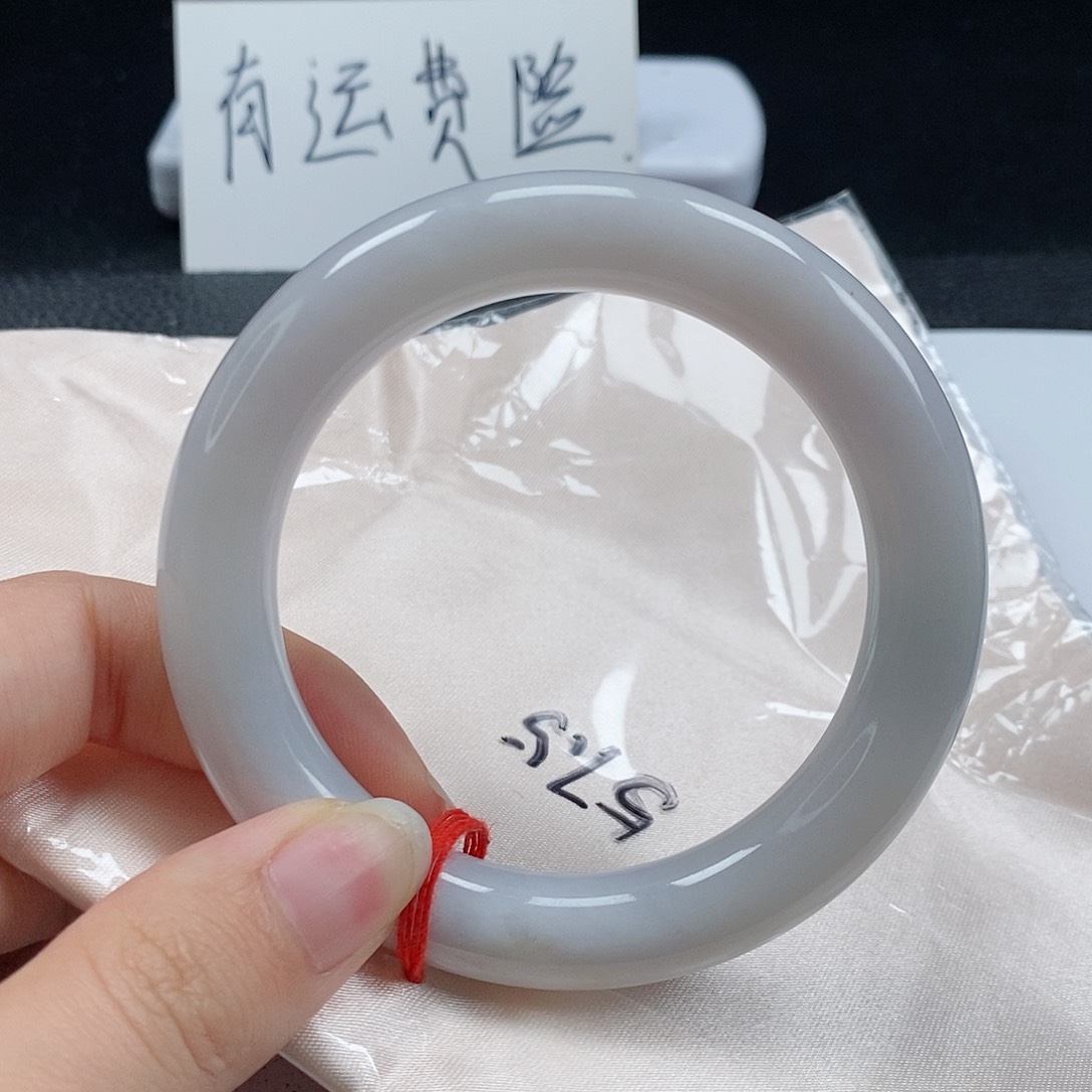 【闪购商品】翡翠手镯（圆镯）未镶嵌284号