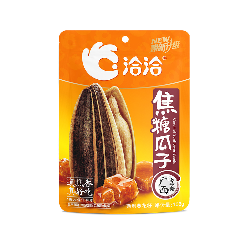洽洽焦糖瓜子108g