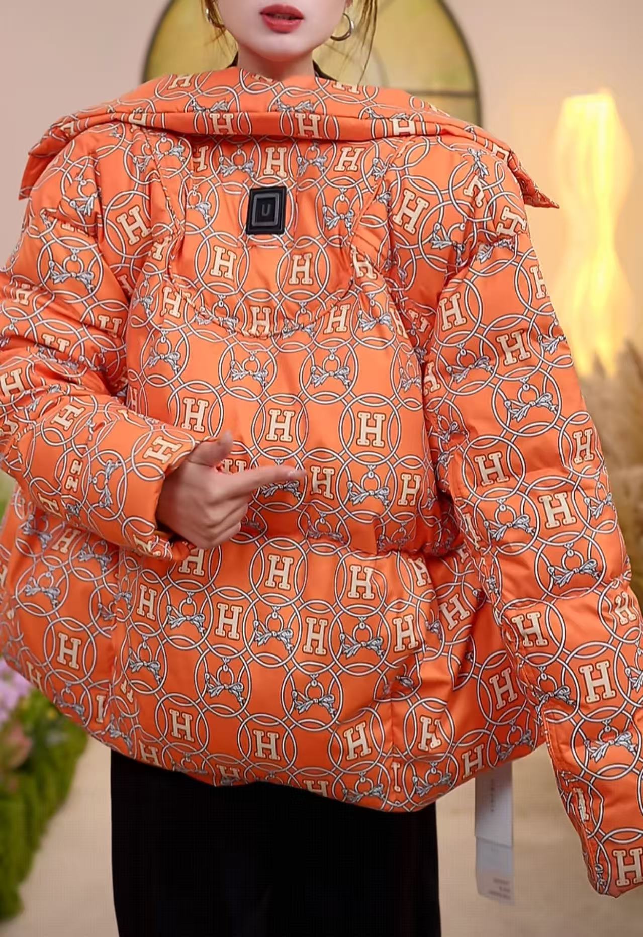 HH-2025新款时尚气质羽绒服