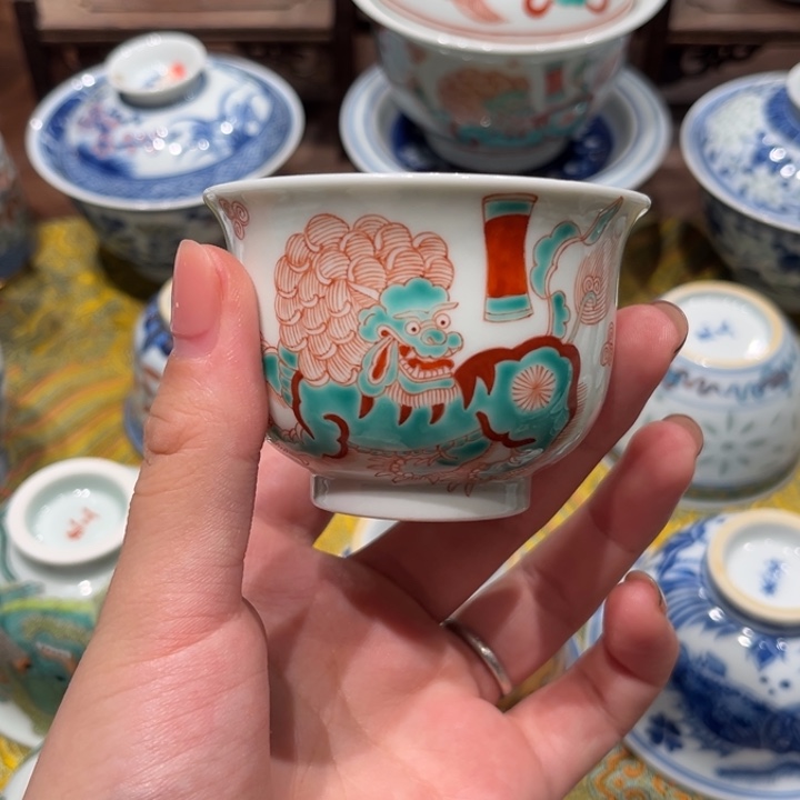 景德镇高温陶瓷杯