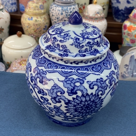 瓷片陶瓷茶叶罐密封罐