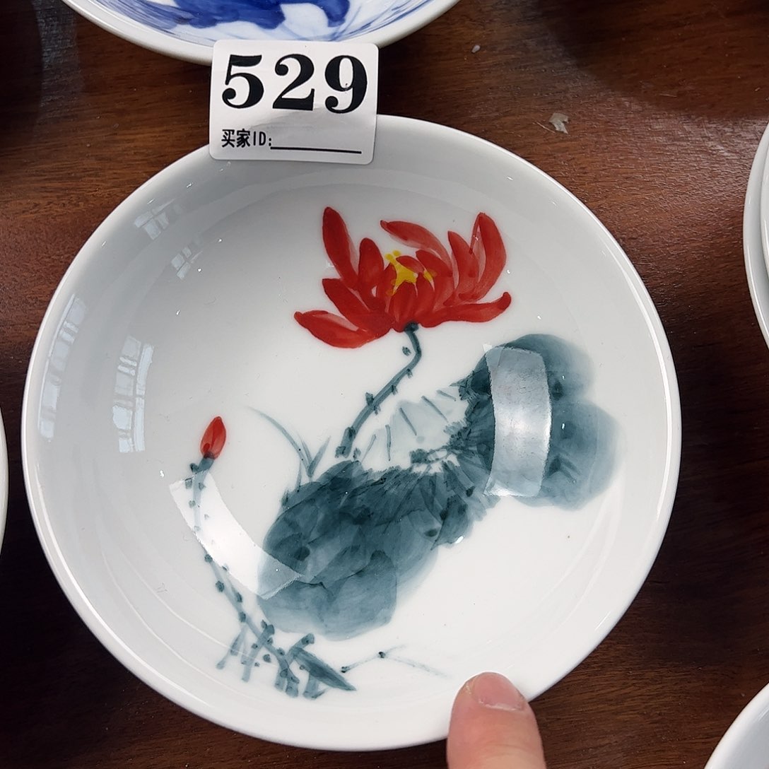 瓷片景德镇陶瓷手工制作