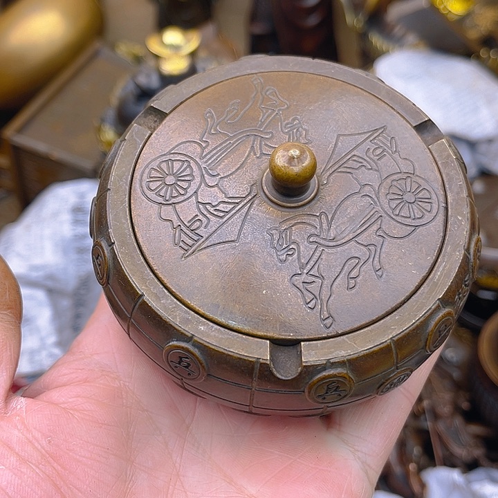 铜器摆件办公室摆件