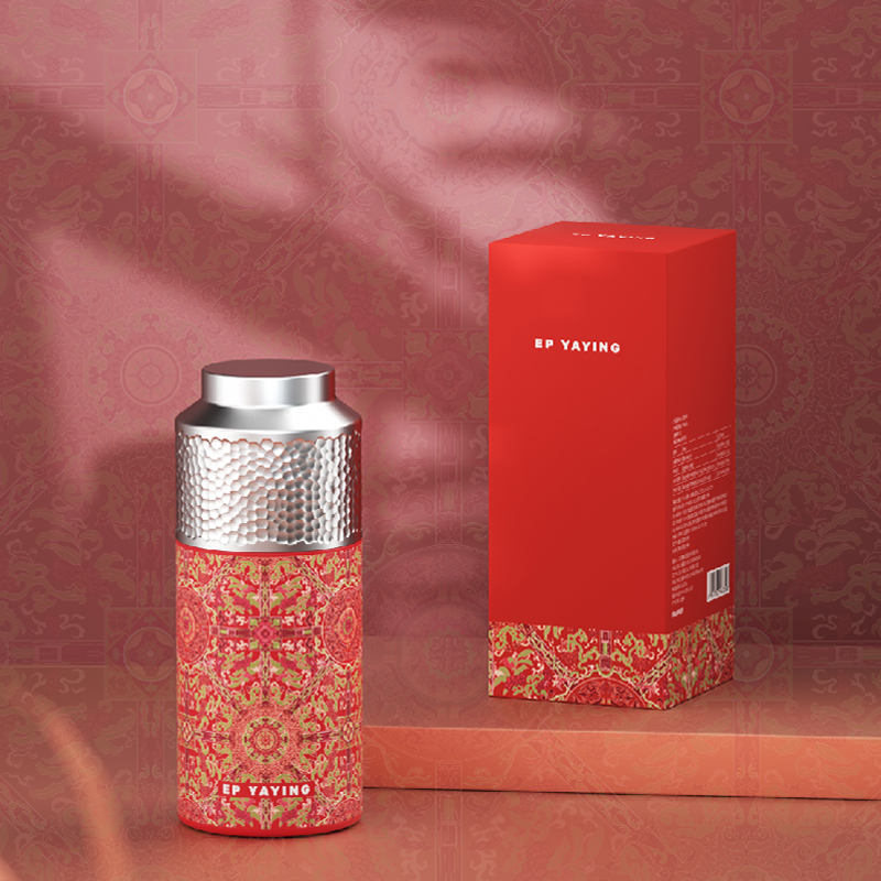 龙凤呈祥纹国风焖茶杯保温杯杯子