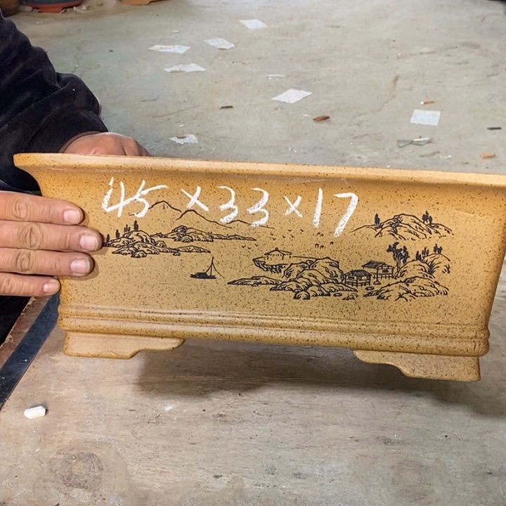 紫砂花盆紫砂紫砂