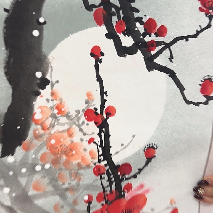 国画展示作品作品展示