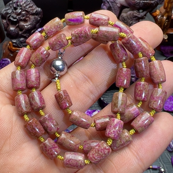 苏纪石（舒俱来）项链未镶嵌