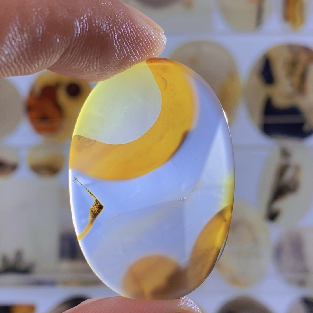 玛瑙/玉髓吊坠(不含链)未镶嵌81