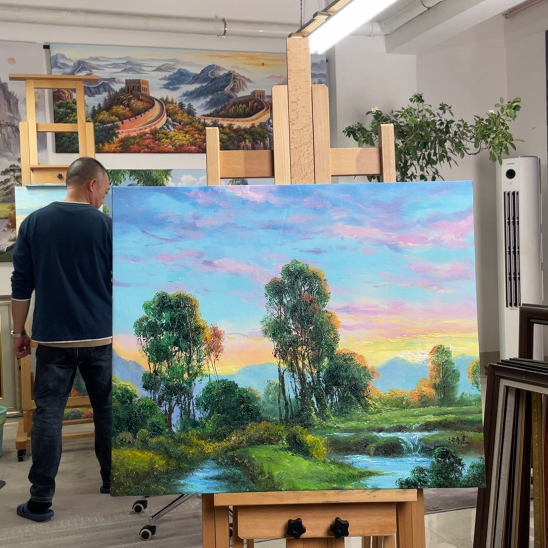 用***0落地款非常漂亮的作品