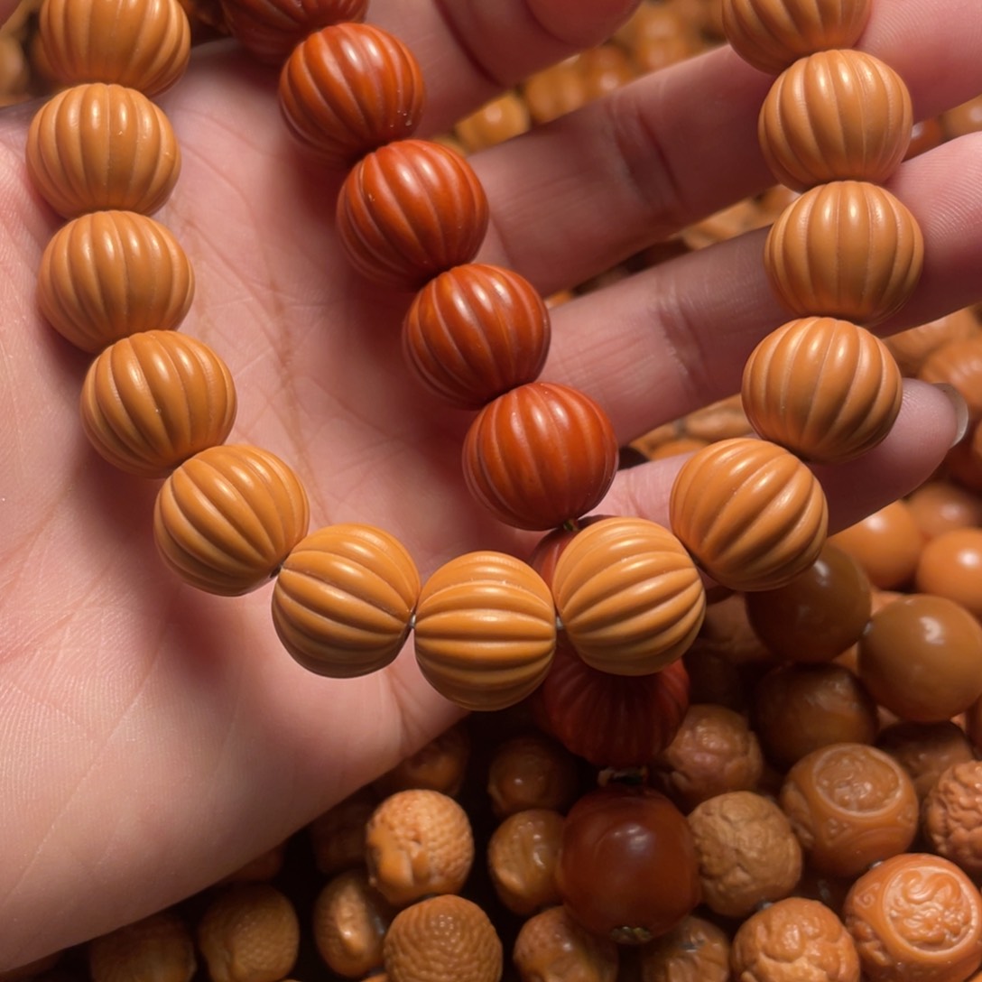 【闪购商品】猴头核桃手串腾*瓜瓜