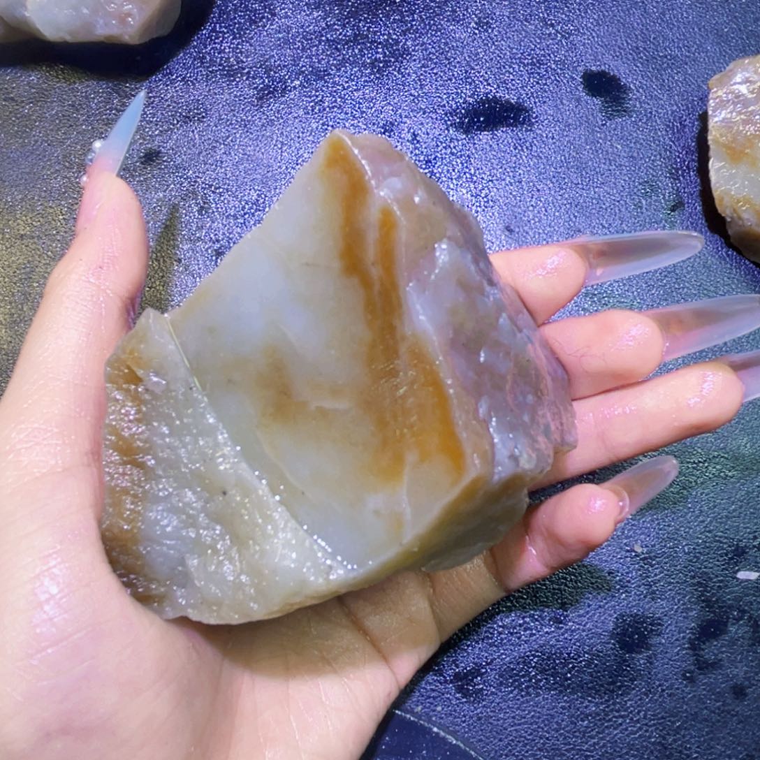 汽***新未镶嵌和田玉珠宝半成品