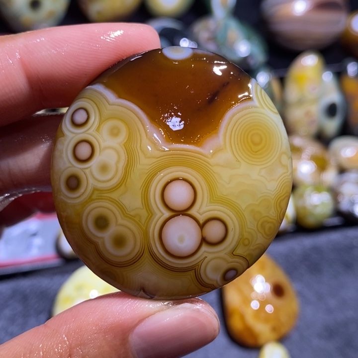 玛瑙/玉髓珠宝奇石未镶嵌