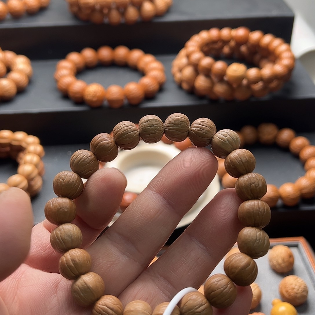 桃核手串赵***缨南瓜精品