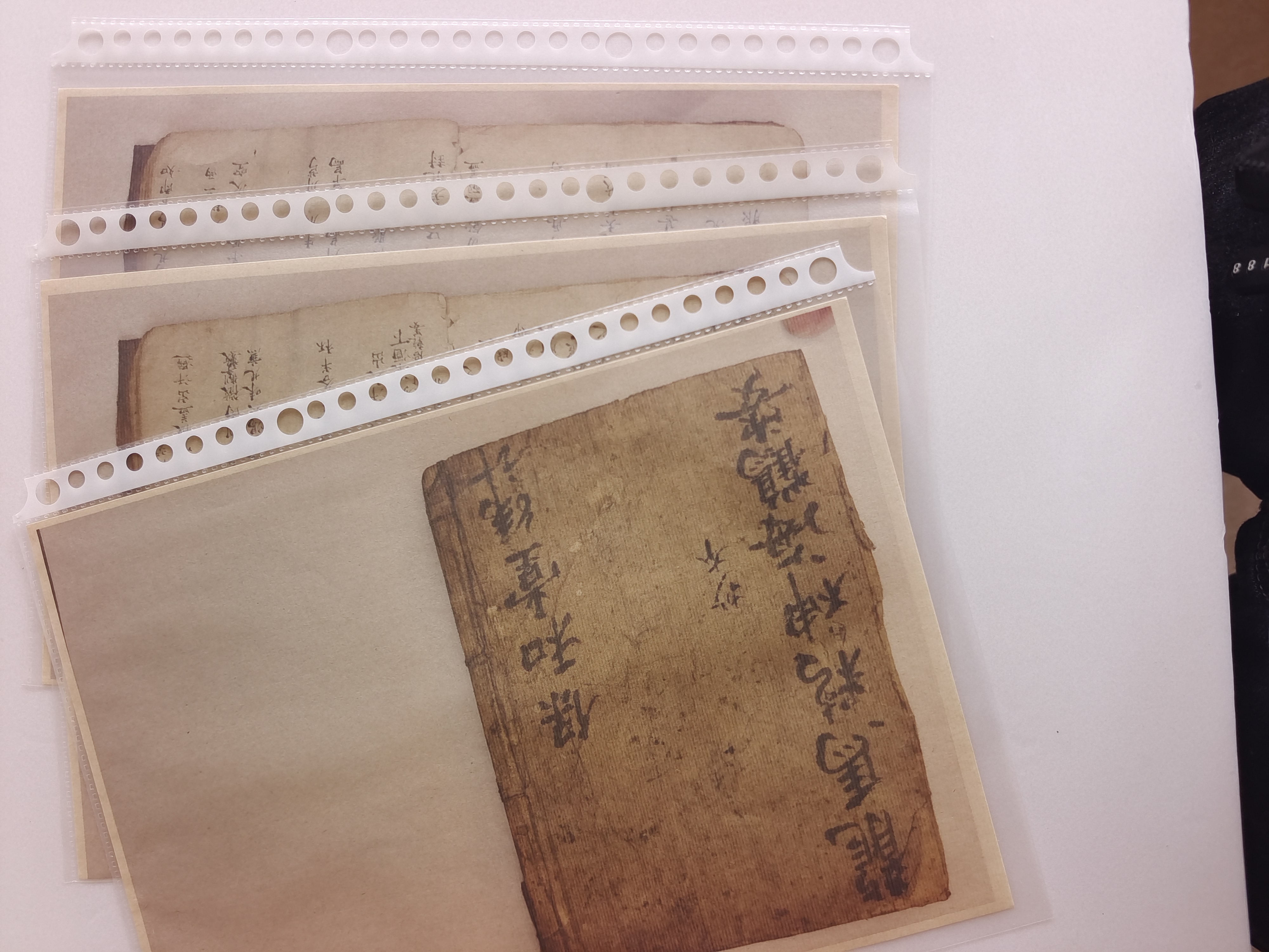 定制三多规格活页文件袋含透明内页可保护资料含内页资料