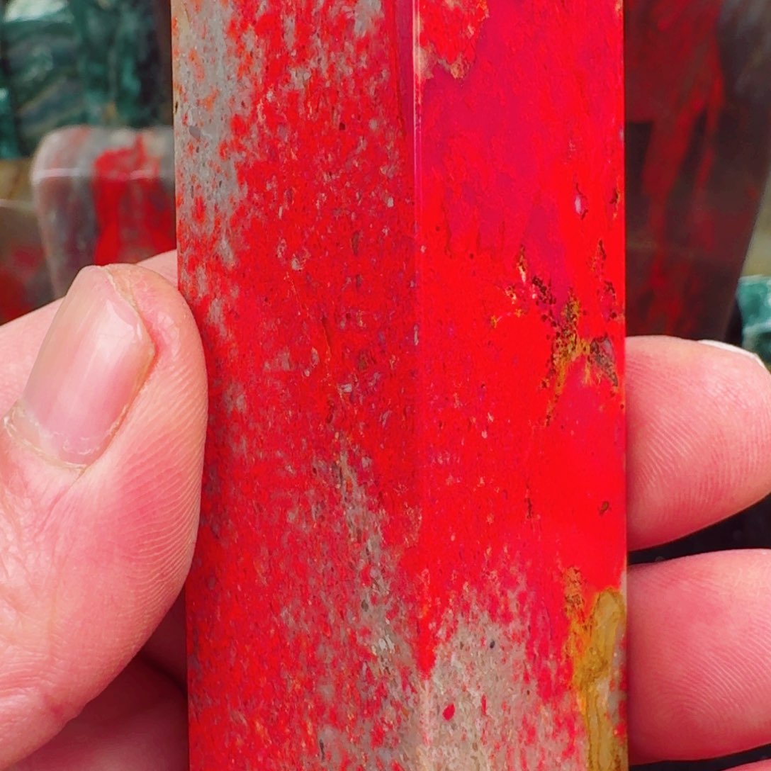 昌化鸡血石大红袍