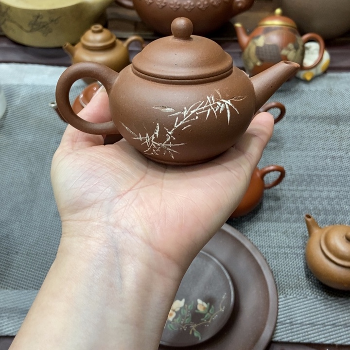 紫砂茶壶宜兴紫砂