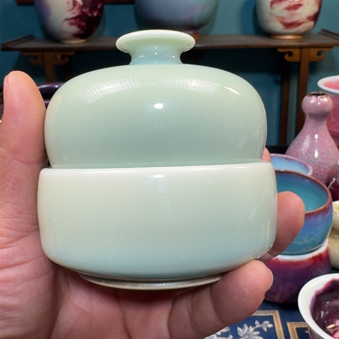 塞***火陶杯子入窑一色出窑万彩