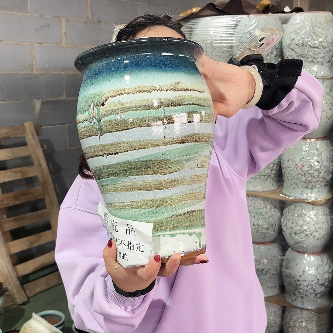 瑕疵一个高32/20紫砂