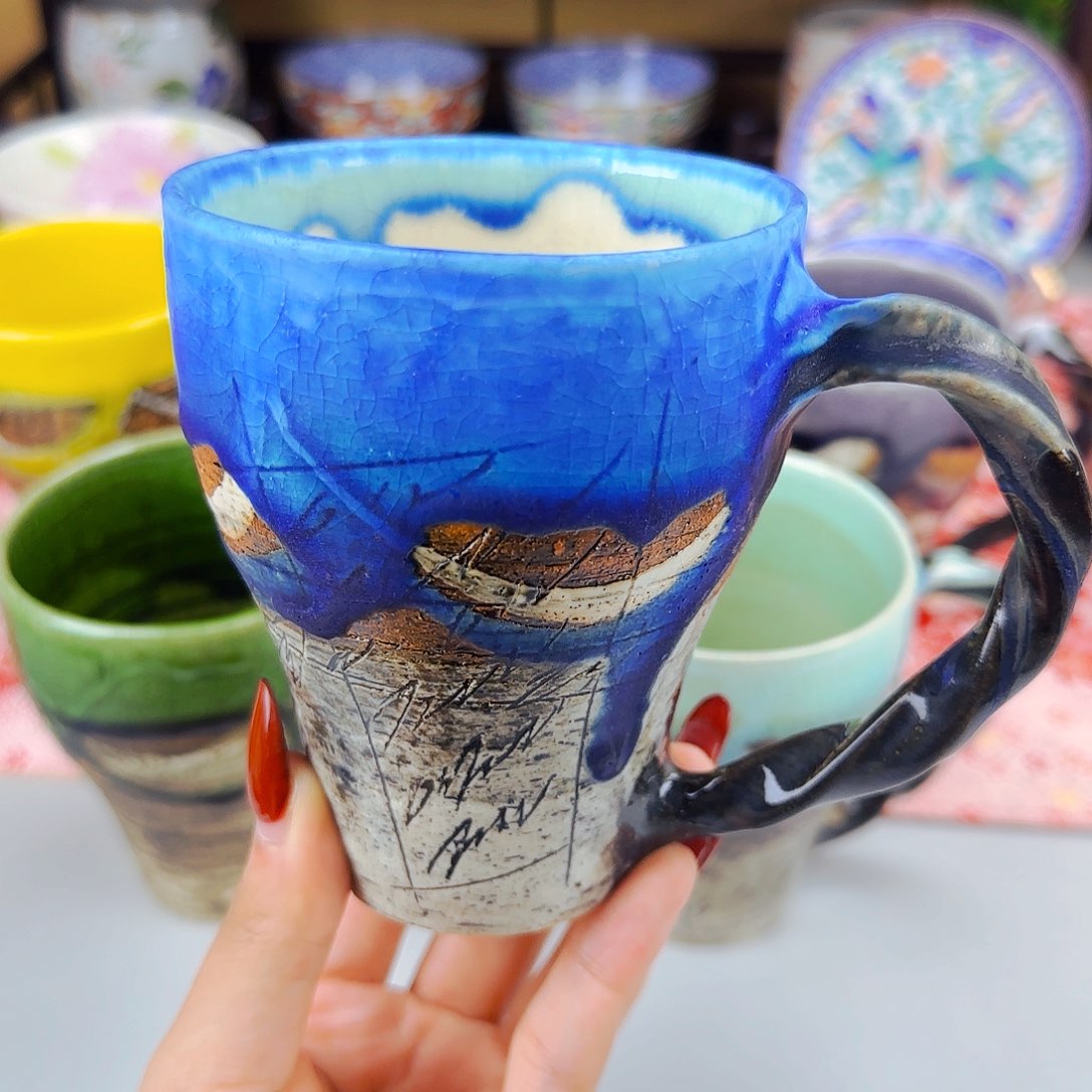 你家茶具瓷器好美！