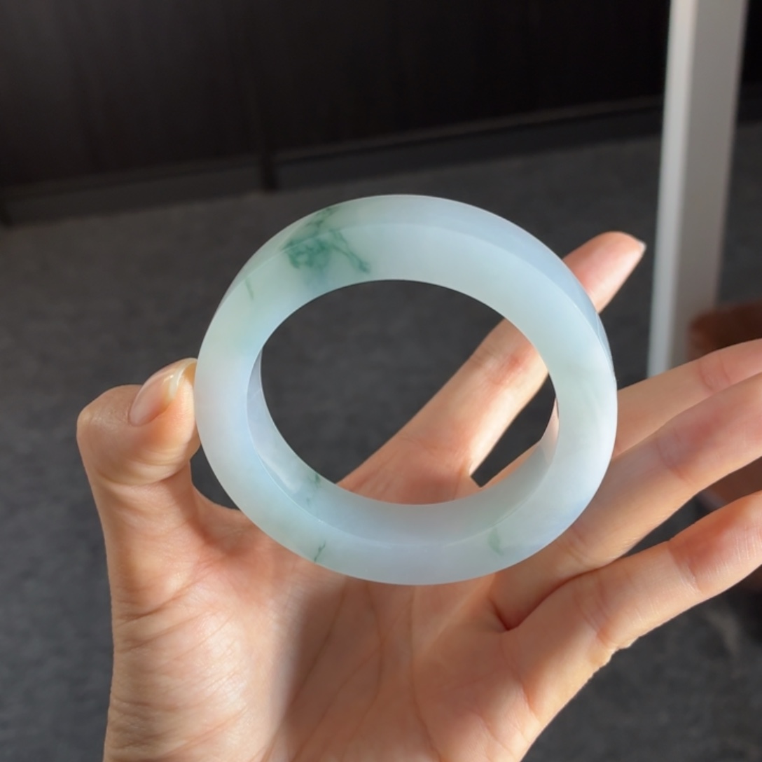 然***君定制翡翠未镶嵌翡翠