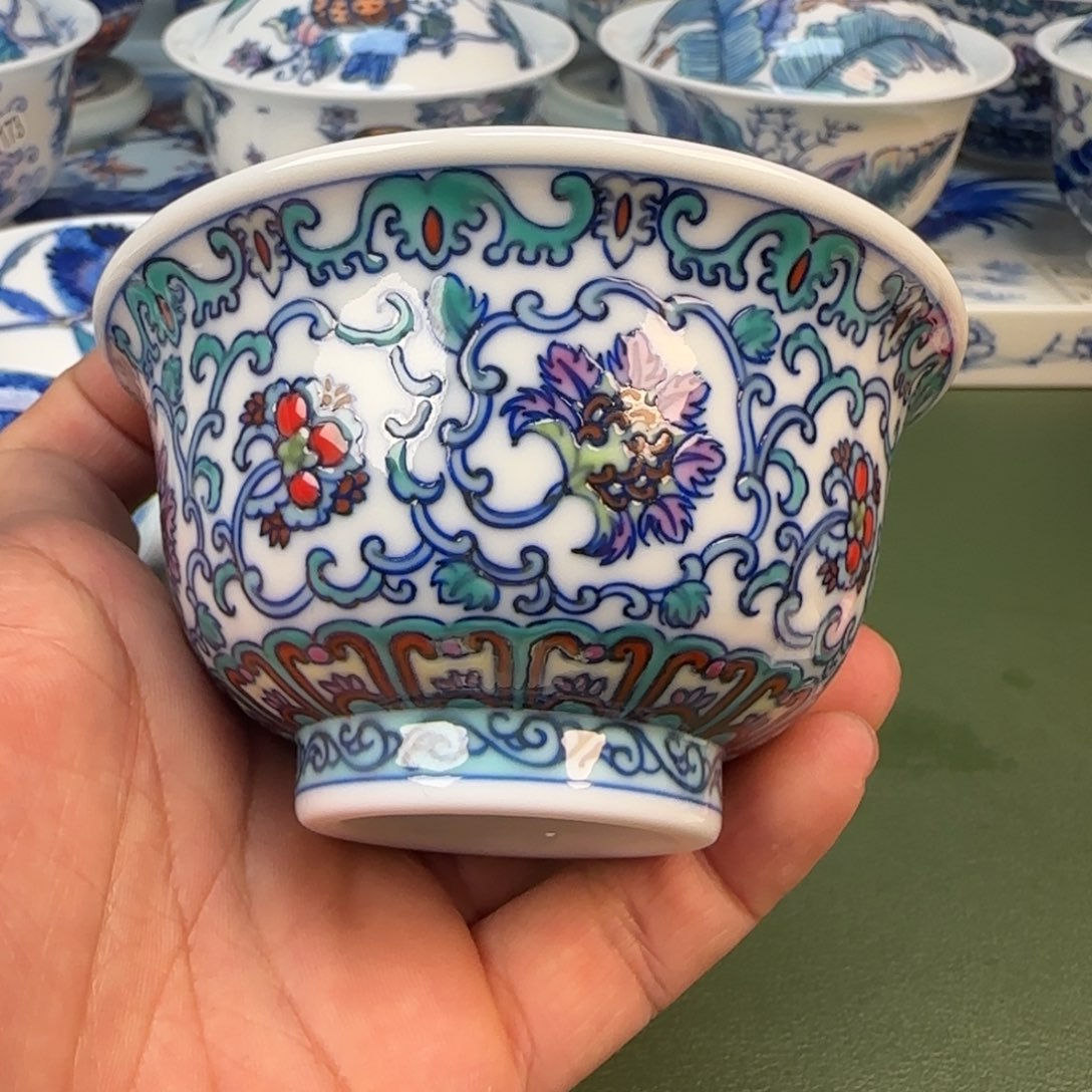 景德镇手绘茶器闪购215