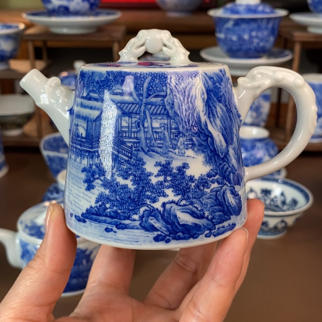 景德镇陶瓷手工手绘