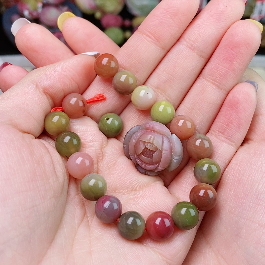 玛瑙/玉髓珠宝半成品未镶嵌大*