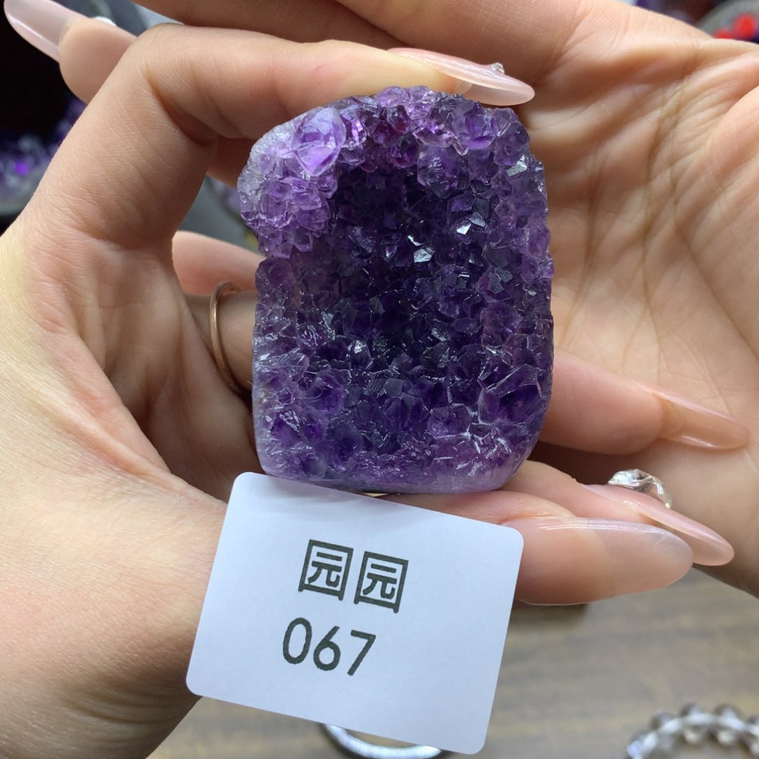 紫晶大型摆件（非配饰）未镶嵌