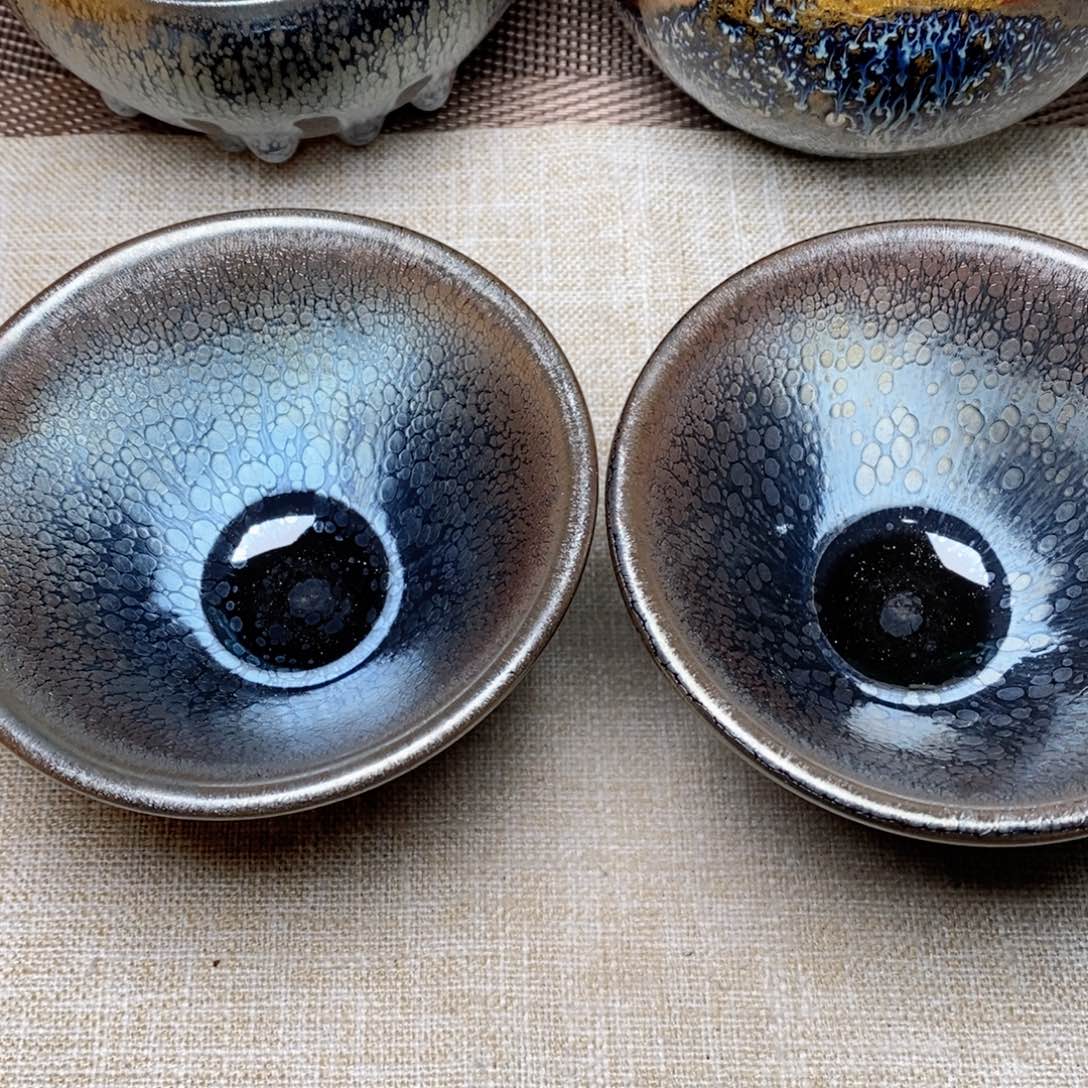 建窑建盏主人茶盏291